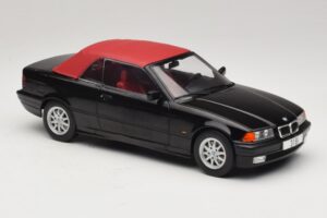 BMW 3 Series E36 Kabriolet Čierny MCG 1:18 MCG18318 Kov – obrázok 5 z 7