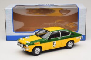 Opel Kadett C GT/E #5 International Sachs Winter Rally 1976 MCG 1:18 MCG18650R Kov – obrázok 6 z 6