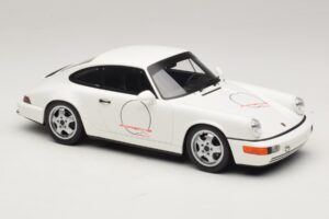 Porsche 911 964 Carrera Cup USA Edition Grand Prix White GT Spirit 1:18 GT995 Živica – obrázok 4 z 6