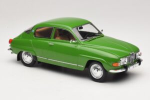 Saab 96 V4 Zelený MCG 1:18 MCG18655 Kov – obrázok 4 z 6