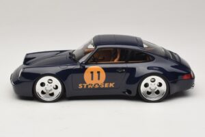 Porsche 911 964 Strosek Mega 30 Sea Blue GT Spirit 1:18 GT969 Živica – obrázok 3 z 6