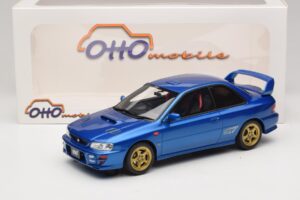 Subaru Impreza WRX STI GC8 Type R Version V Limited Sonic Blue Otto 1:18 OT1249 Živica – obrázok 6 z 6