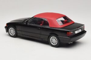 BMW 3 Series E36 Kabriolet Čierny MCG 1:18 MCG18318 Kov – obrázok 6 z 7