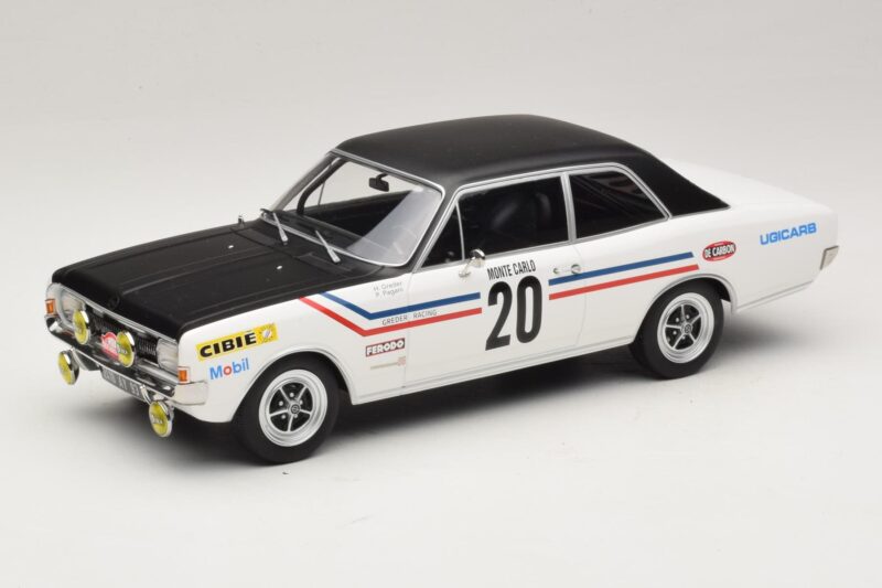 Opel Commodore A #20 H. Greder / P. Pagani Rally Monte Carlo 1971 MCG 1:18 MCG18561R Kov