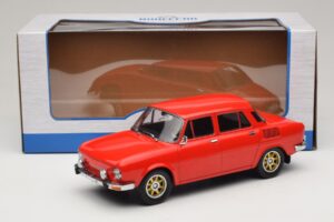 Skoda 100 Červený Zlaté Disky MCG 1:18 MCG18784 Kov – obrázok 6 z 6