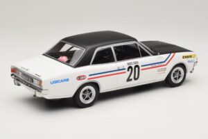 Opel Commodore A #20 H. Greder / P. Pagani Rally Monte Carlo 1971 MCG 1:18 MCG18561R Kov – obrázok 2 z 6