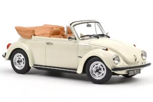 Volkswagen 1303 Kabriolet Cream White Norev 1:18 188535 Kov