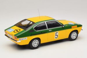 Opel Kadett C GT/E #5 International Sachs Winter Rally 1976 MCG 1:18 MCG18650R Kov – obrázok 2 z 6