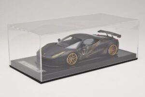 Ferrari 458 LB Works Matt Black BBA 1:18 REMC037 Živica – obrázok 6 z 7