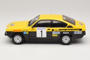 Opel Kadett C GT/E #1 W. Rohrl / H. Menne Westfalen Lippe Rally 1977 MCG 1:18 MCG18651R Kov – obrázok 3 z 6