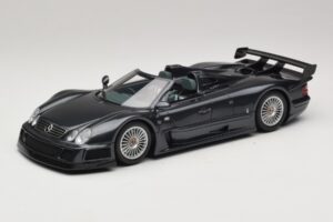 Mercedes AMG CLK GTR Roadster Šedý GT Spirit 1:18 GT960 Živica