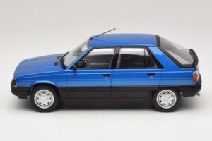 Renault 11 TXE Blue Metallic MCG 1:18 MCG18591 Kov – obrázok 3 z 6