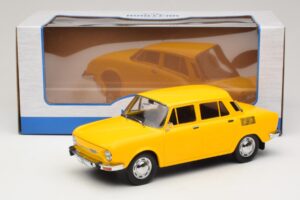 Skoda 100 L Žltý MCG 1:18 MCG18781 Kov – obrázok 6 z 6