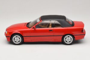 BMW 3 Series E36 Kabriolet Červený MCG 1:18 MCG18317 Kov – obrázok 4 z 7