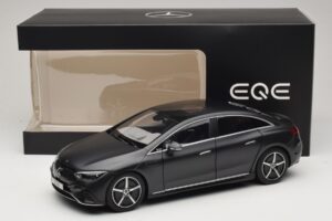 Mercedes EQE V295 Graphite Grey Magno NZG 1:18 B66961108 Kov – obrázok 8 z 8