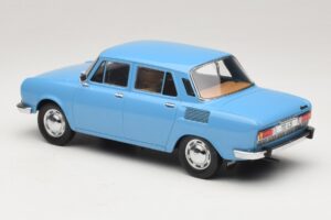 Skoda 100 LS Svetlomodrá MCG 1:18 MCG18782 Kov – obrázok 5 z 6
