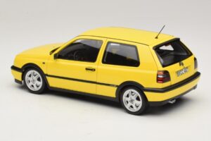Volkswagen Golf GTI Mk3 Color Concept Žltý Norev 1:18 188507 Kov – obrázok 7 z 8