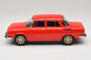 Skoda 100 Červený Zlaté Disky MCG 1:18 MCG18784 Kov – obrázok 3 z 6