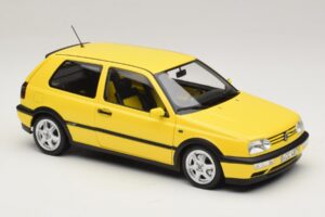 Volkswagen Golf GTI Mk3 Color Concept Žltý Norev 1:18 188507 Kov – obrázok 6 z 8