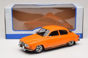 Saab 96 V4 Oranžový MCG 1:18 MCG18654 Kov – obrázok 6 z 6