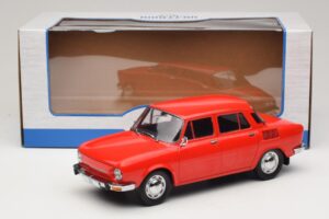 Skoda 100 Červený MCG 1:18 MCG18783 Kov – obrázok 2 z 6