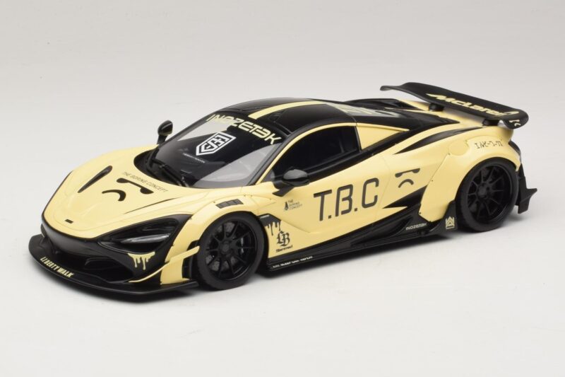 McLaren 720S Liberty Walk Béžová GT Spirit 1:18 GT961 Živica