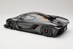 Koenigsegg Jesko Absolut 0-400-0 km/h Rekord Graphite Grey GT Spirit 1:12 GT575 Živica – obrázok 5 z 6