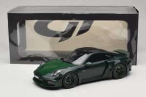 Porsche 911 992 Turbo S Brabus 900 Rocket R Mean Green GT Spirit 1:18 GT959 Živica – obrázok 6 z 6