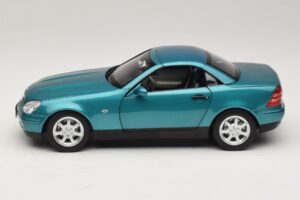 Mercedes SLK R170 Vivianite Green Norev 1:18 183021 Kov – obrázok 5 z 10