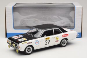 Opel Commodore A #29 J-L. Clarr / J-P. Peyroux Tour de France Automobile 1971 MCG 1:18 MCG18562R Kov – obrázok 6 z 6
