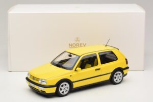 Volkswagen Golf GTI Mk3 Color Concept Žltý Norev 1:18 188507 Kov – obrázok 8 z 8