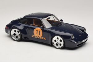 Porsche 911 964 Strosek Mega 30 Sea Blue GT Spirit 1:18 GT969 Živica – obrázok 4 z 6