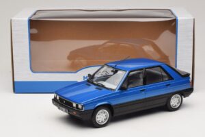 Renault 11 TXE Blue Metallic MCG 1:18 MCG18591 Kov – obrázok 6 z 6