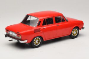 Skoda 100 Červený Zlaté Disky MCG 1:18 MCG18784 Kov – obrázok 2 z 6