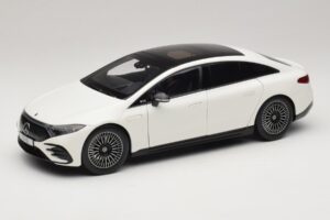 Mercedes EQS V297 Manufaktur Opalite White NZG 1:18 B66961049 Kov