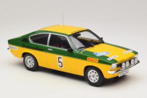 Opel Kadett C GT/E #5 International Sachs Winter Rally 1976 MCG 1:18 MCG18650R Kov – obrázok 4 z 6