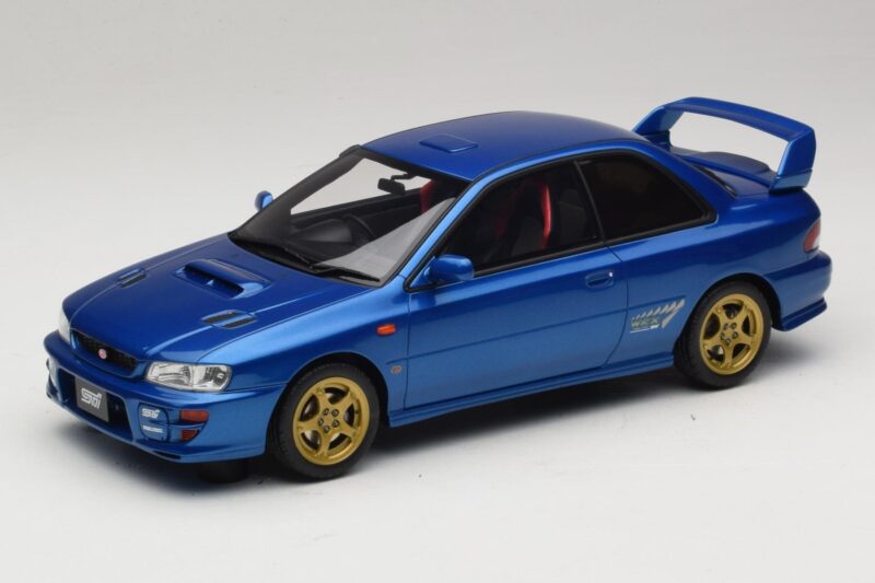 Subaru Impreza WRX STI GC8 Type R Version V Limited Sonic Blue Otto 1:18 OT1249 Živica