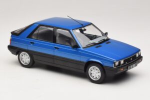 Renault 11 TXE Blue Metallic MCG 1:18 MCG18591 Kov – obrázok 4 z 6