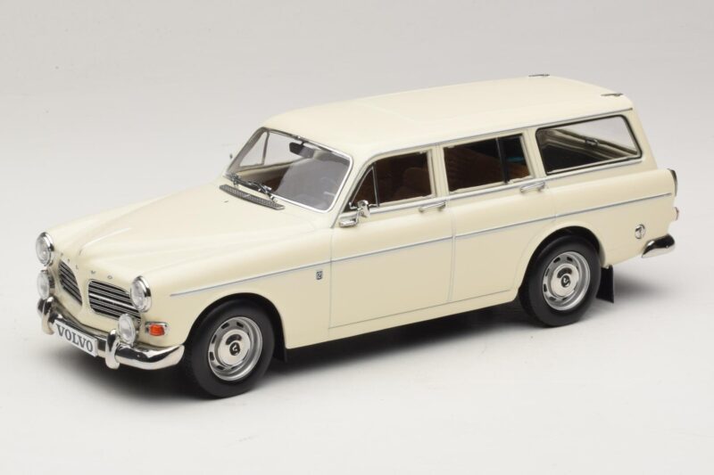 Volvo Amazon Kombi Pearl White Norev 1:18 188750 Kov