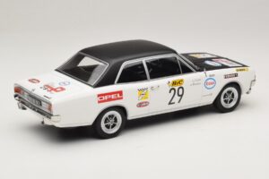 Opel Commodore A #29 J-L. Clarr / J-P. Peyroux Tour de France Automobile 1971 MCG 1:18 MCG18562R Kov – obrázok 2 z 6