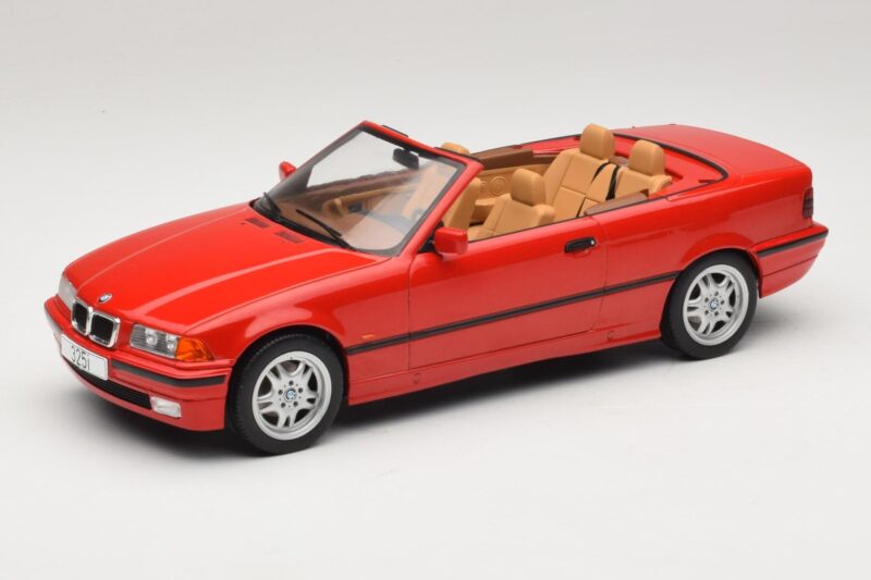 BMW 3 Series E36 Kabriolet Červený MCG 1:18 MCG18317 Kov