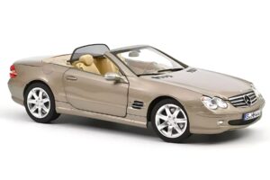Mercedes SL500 R230 Travertine Beige Norev 1:18 183843 Kov