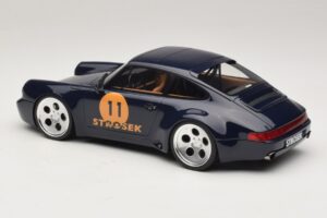 Porsche 911 964 Strosek Mega 30 Sea Blue GT Spirit 1:18 GT969 Živica – obrázok 5 z 6