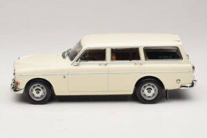 Volvo Amazon Kombi Pearl White Norev 1:18 188750 Kov – obrázok 3 z 6