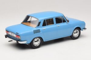 Skoda 100 LS Svetlomodrá MCG 1:18 MCG18782 Kov – obrázok 2 z 6