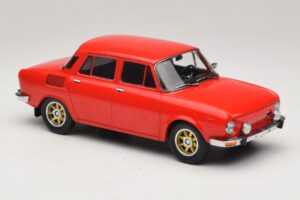 Skoda 100 Červený Zlaté Disky MCG 1:18 MCG18784 Kov – obrázok 4 z 6