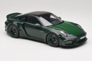 Porsche 911 992 Turbo S Brabus 900 Rocket R Mean Green GT Spirit 1:18 GT959 Živica – obrázok 4 z 6