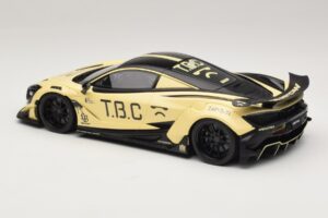 McLaren 720S Liberty Walk Béžová GT Spirit 1:18 GT961 Živica – obrázok 5 z 6