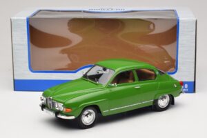 Saab 96 V4 Zelený MCG 1:18 MCG18655 Kov – obrázok 6 z 6