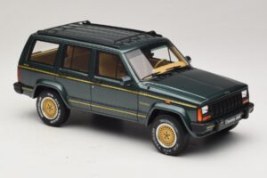 Jeep Cherokee XJ Limited Hunter Green Otto 1:18 OT1204 Živica – obrázok 4 z 6
